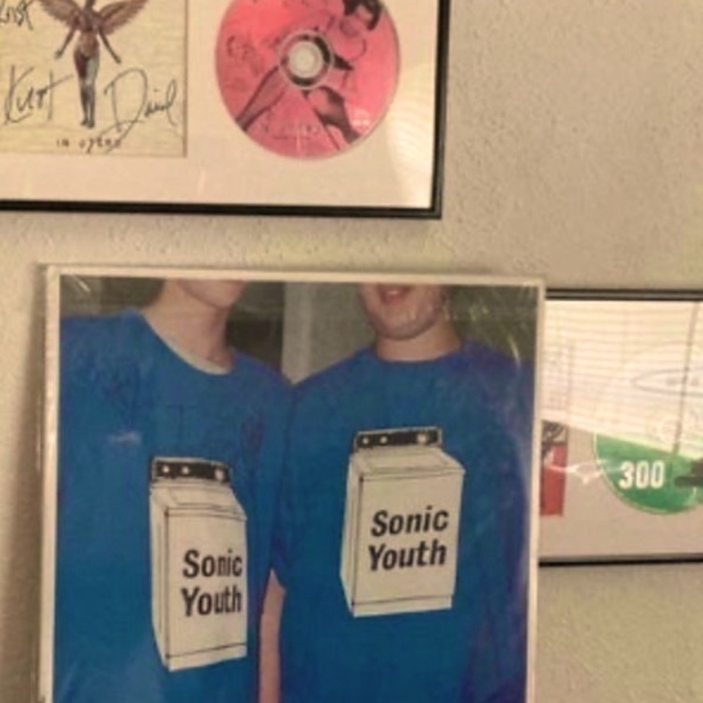 Very Rare Sonic Youth Vinyl (Washing Machine)